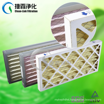 Aluminum Frame Pleated Air Conditioning Filter